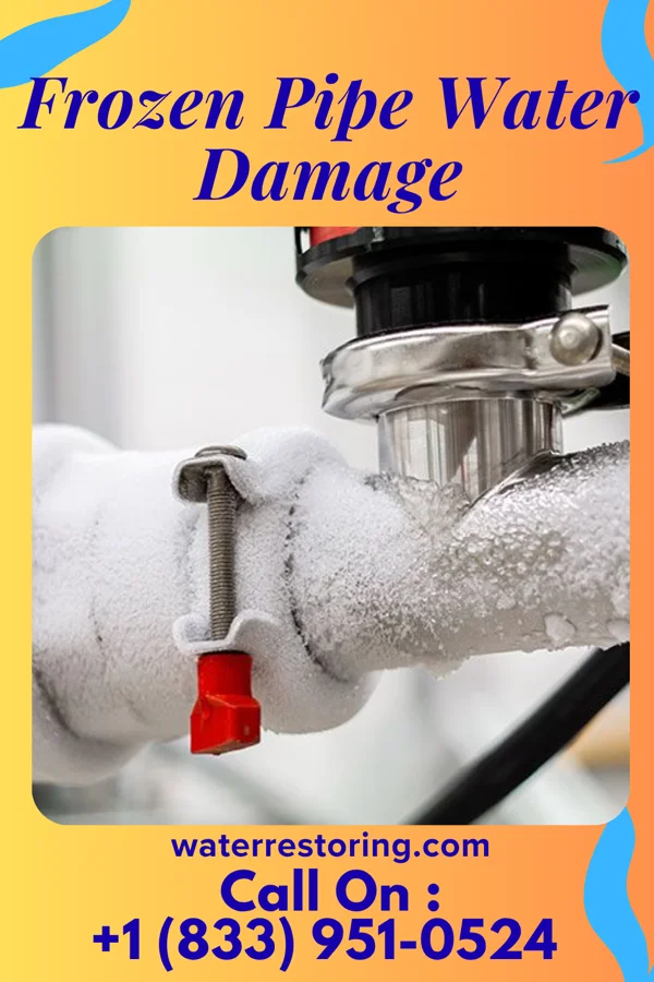 Frozen Pipe Water Damage in Cumberland City, TN